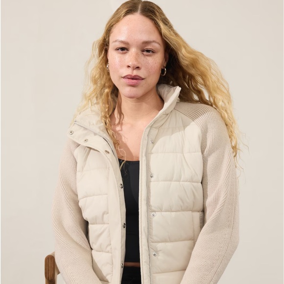 Athleta Jackets & Blazers - ATHLETA INCLINE HYBRID JACKET